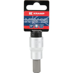 Atsuktuvo antgalis, 1/2 colio, šešiakampis, 12 mm, 18060135012KR