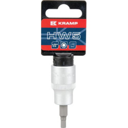 Atsuktuvo antgalis, 1/2 colio, šešiakampis, 5 mm, 18060135005KR