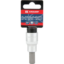 Atsuktuvo antgalis, 1/2 colio, šešiakampis, 10 mm, 18060135010KR