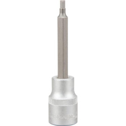 Atsuktuvo antgalis, ilgas 1/2 colio, šešiakampis, 4 mm 18060135104KR