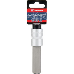 Atsuktuvo antgalis, ilgas 1/2 colio, šešiakampis, 17 mm 18060135117KR