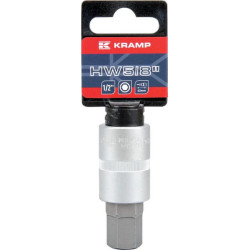 Atsuktuvo antgalis, 1/2" šešiakampis, 5/8" 18060135216KR