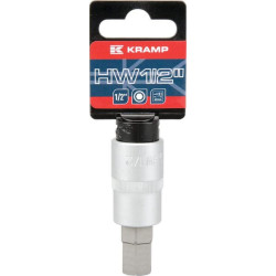 Atsuktuvo antgalis, 1/2" šešiakampis, 1/2" 18060135213KR