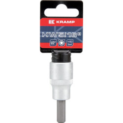 Atsuktuvo antgalis, 1/2" šešiakampis, 5/16" 18060135208KR