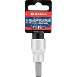 Atsuktuvo antgalis, 1/2" šešiakampis, 3/8" 18060135210KR