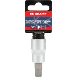 Atsuktuvo antgalis, 1/2" šešiakampis, 7/16" 18060135211KR