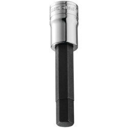 1/2 colio šešiakampė galvutė su antgaliu, 6 mm ilgio, SHP6LA