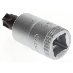Šešiakampis antgalis Torx 1/2"-T55 DPITX19T55