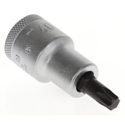 Šešiakampis antgalis Torx 1/2"-T40 DPITX19T40