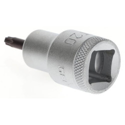 Šešiakampė galvutė su Torx 1/2"T20 DPITX19T20