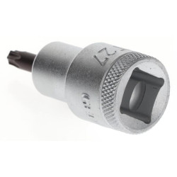 Šešiakampė galvutė su Torx 1/2" T27 DPITX19T27