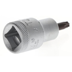 Šešiakampė galvutė su Torx 1/2" T27 DPITX19T27