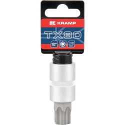 1/2 colio „Torx“ TX 80 galvutė 18060136080KR