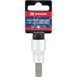 1/2 colio „Torx“ TX 55 galvutė 18060136055KR