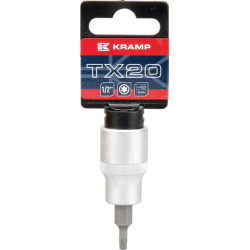 1/2 colio „Torx“ TX 20 lizdas 18060136020KR