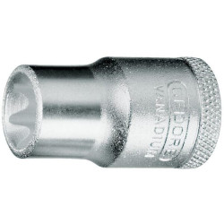 Torx antgalis. 1/2" E18 DPTX19E18