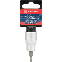 1/2 colio „Torx“ TX 27 galvutė 18060136027KR