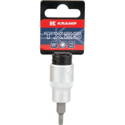 1/2 colio „Torx“ TX 25 galvutė 18060136025KR