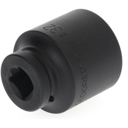 Smūginė galvutė 1/2" šešiakampė 32 mm K1932GED