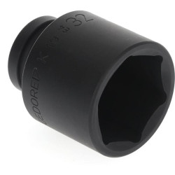 Smūginė galvutė 1/2" šešiakampė 32 mm K1932GED