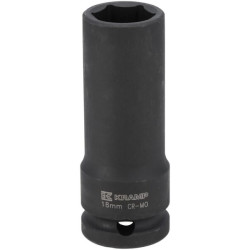 Smūginė galvutė, ilga, 1/2 colio, 18 mm, 1803544618KR