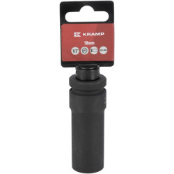 Smūginė galvutė, ilga, 1/2 colio, 18 mm, 1803544618KR