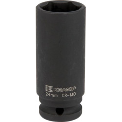 Smūginė galvutė, ilga 1/2 colio, 24 mm, 1803544624KR