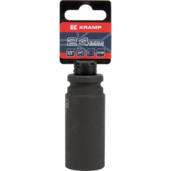 Smūginė galvutė, ilga 1/2 colio, 24 mm, 1803544624KR