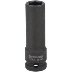 Smūginė galvutė, ilga, 1/2 colio, 14 mm, 1803544614KR