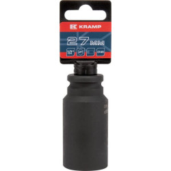 Smūginė galvutė, ilga, 1/2 colio, 27 mm, 1803544627KR