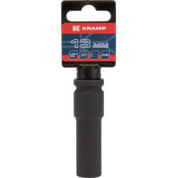 Smūginė galvutė, ilga, 1/2 colio, 13 mm, 1803544613KR