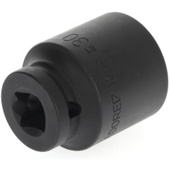 Smūginė galvutė 1/2" šešiakampė 30 mm K1930GED