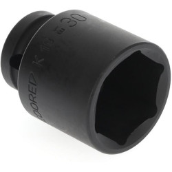 Smūginė galvutė 1/2" šešiakampė 30 mm K1930GED