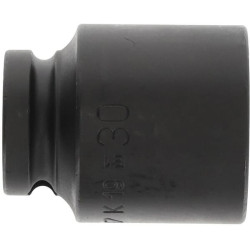 Smūginė galvutė 1/2" šešiakampė 30 mm K1930GED