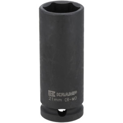 Smūginė galvutė, ilga 1/2 colio, 21 mm, 1803544621KR