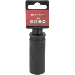 Smūginė galvutė, ilga 1/2 colio, 21 mm, 1803544621KR