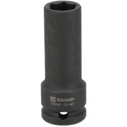 Smūginė galvutė, ilga, 1/2 colio, 16 mm, 1803544616KR