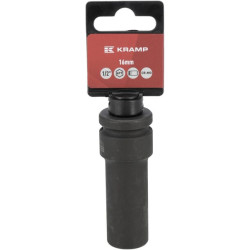 Smūginė galvutė, ilga, 1/2 colio, 16 mm, 1803544616KR