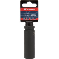 Smūginė galvutė, ilga, 1/2 colio, 17 mm, 1803544617KR