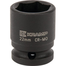 Smūginė galvutė 1/2" 22 mm 1803524622KR
