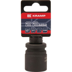Smūginė galvutė 1/2" 22 mm 1803524622KR