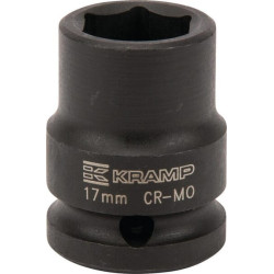 Smūginė galvutė 1/2" 17 mm 1803524617KR