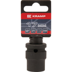 Smūginė galvutė 1/2" 17 mm 1803524617KR