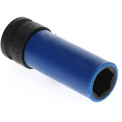 1/2 colio smūginė galvutė su apsaugine įvore, 17 mm K19LS17GED