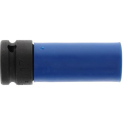 1/2 colio smūginė galvutė su apsaugine įvore, 17 mm K19LS17GED