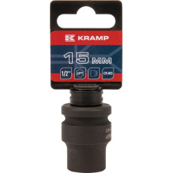Smūginė galvutė 1/2" 15 mm 1803524615KR