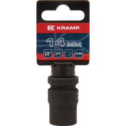 Smūginė galvutė 1/2" 14 mm 1803524614KR