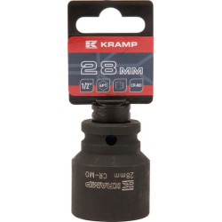 Smūginė galvutė 1/2" 28 mm 1803524628KR