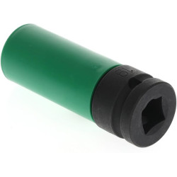 1/2 colio smūginė galvutė su apsaugine įvore, 19 mm K19LS19GED