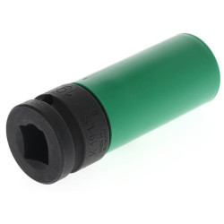 1/2 colio smūginė galvutė su apsaugine įvore, 19 mm K19LS19GED